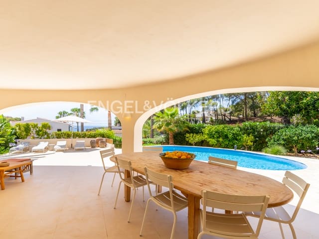 5 soverom Villa til salgs i Moraira, Teulada-Moraira med svømmebasseng garasje - € 1 950 000 (Ref: 8394403)