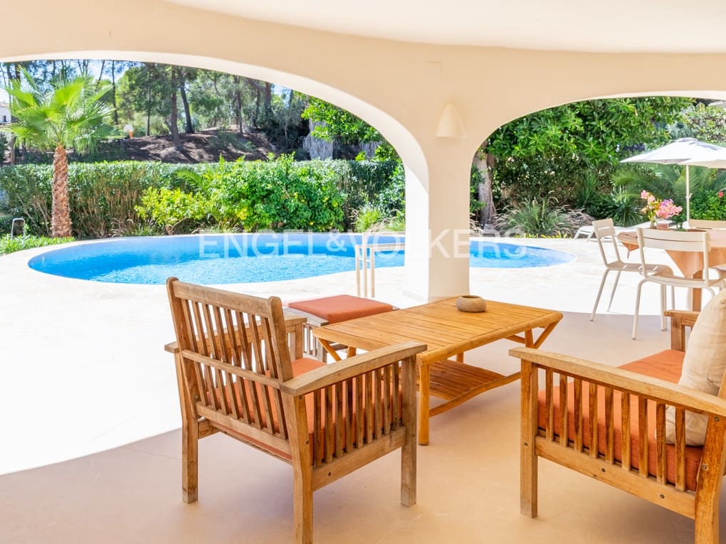 5 soverom Villa til salgs i Moraira med svømmebasseng garasje - € 1 950 000 (Ref: 8394403)