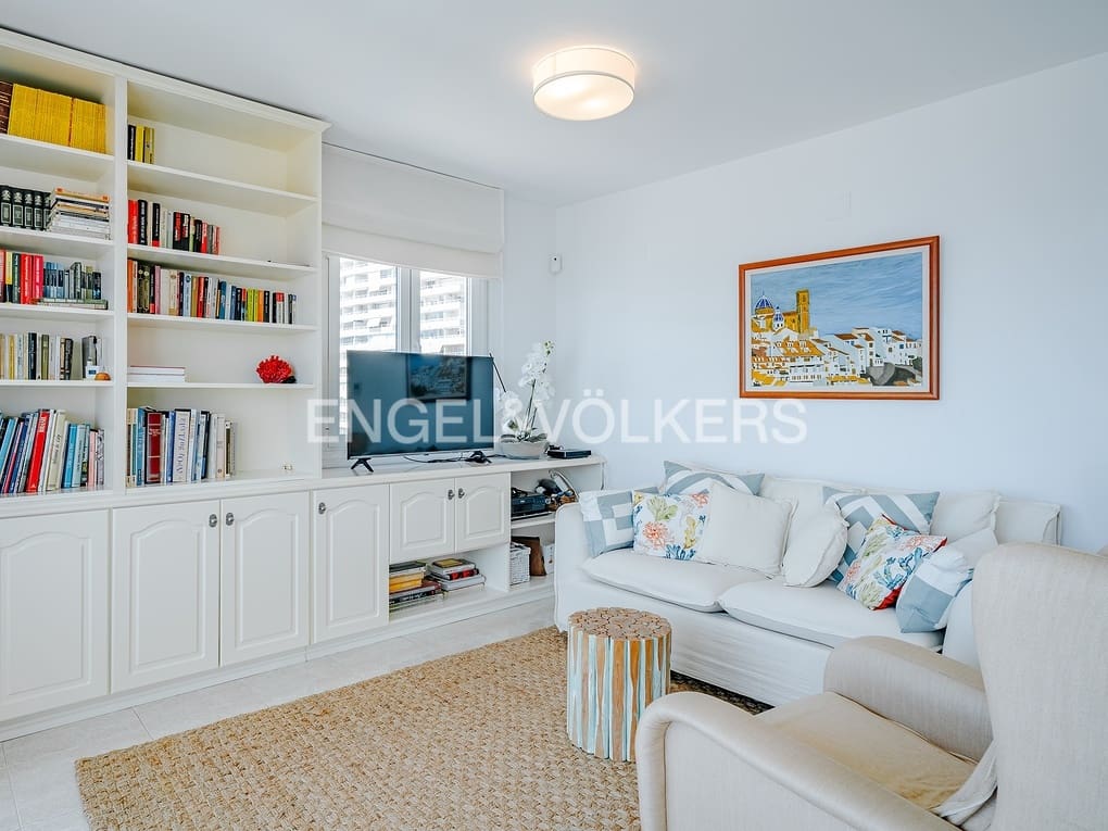 3 quarto Penthouse para venda em Calpe / Calp com piscina garagem - 1 350 000 € (Ref: 8395860)