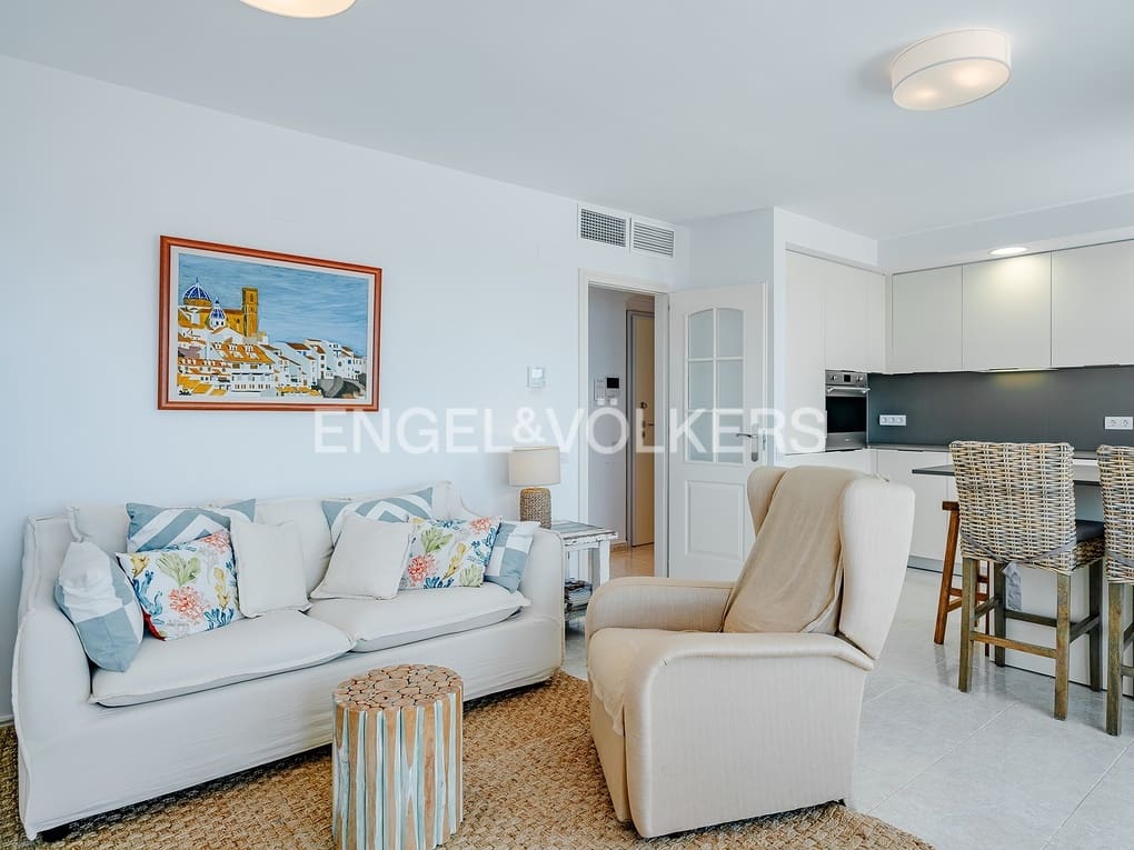 3 quarto Penthouse para venda em Calpe / Calp com piscina garagem - 1 350 000 € (Ref: 8395860)