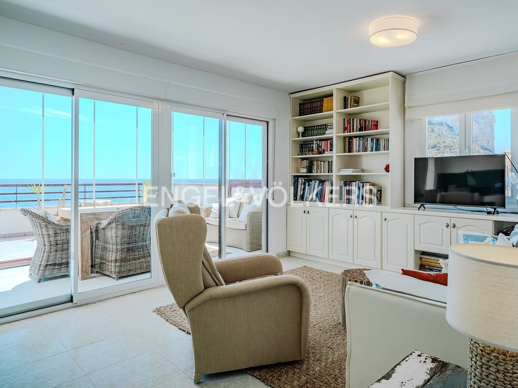 3 quarto Penthouse para venda em Calpe / Calp com piscina garagem - 1 350 000 € (Ref: 8395860)