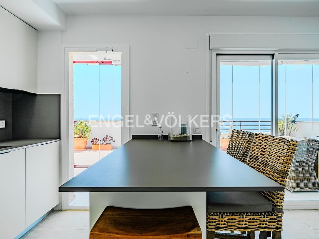 3 quarto Penthouse para venda em Calpe / Calp com piscina garagem - 1 350 000 € (Ref: 8395860)
