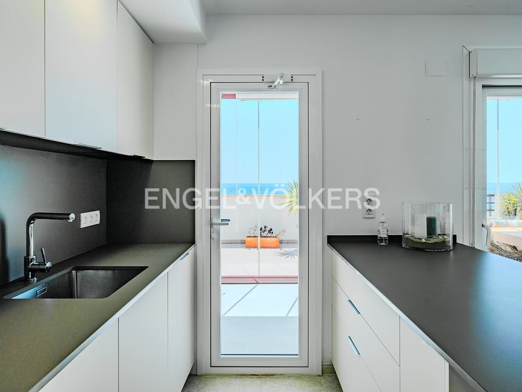 3 quarto Penthouse para venda em Calpe / Calp com piscina garagem - 1 350 000 € (Ref: 8395860)