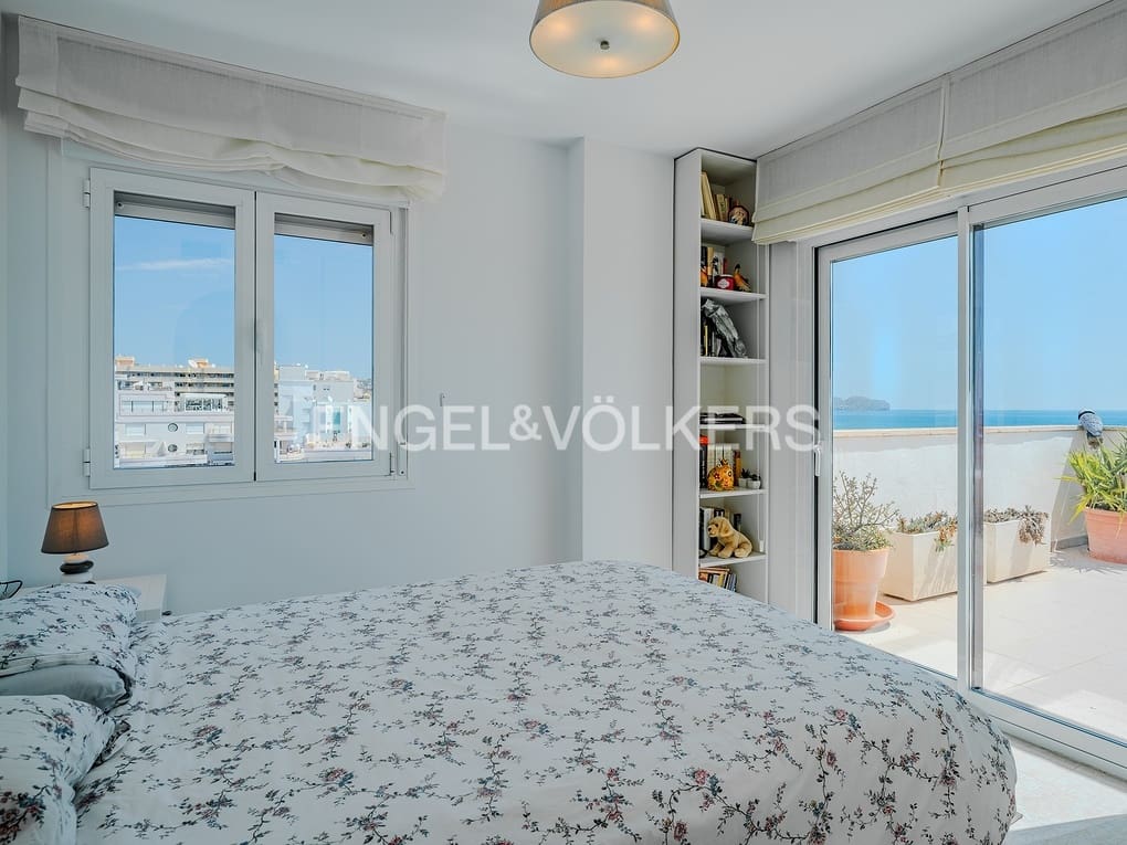 3 quarto Penthouse para venda em Calpe / Calp com piscina garagem - 1 350 000 € (Ref: 8395860)