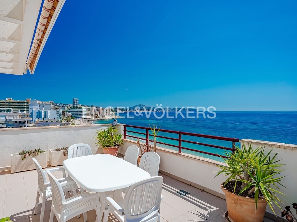 3 quarto Penthouse para venda em Calpe / Calp com piscina garagem - 1 350 000 € (Ref: 8395860)