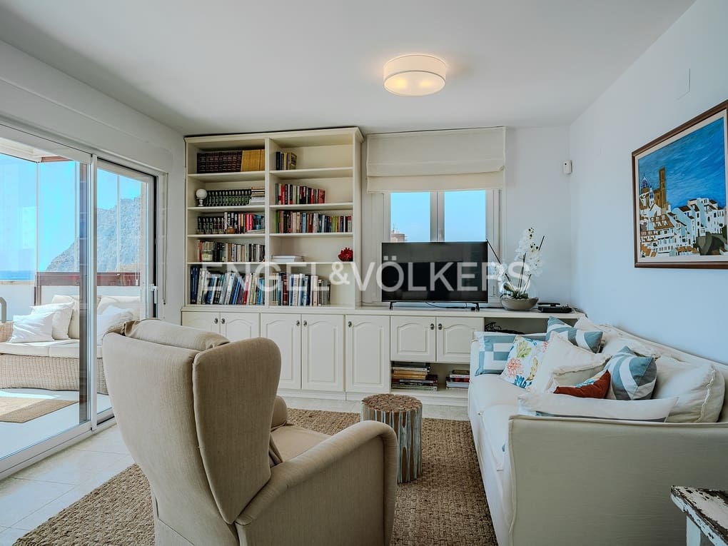 3 quarto Penthouse para venda em Calpe / Calp com piscina garagem - 1 350 000 € (Ref: 8395860)