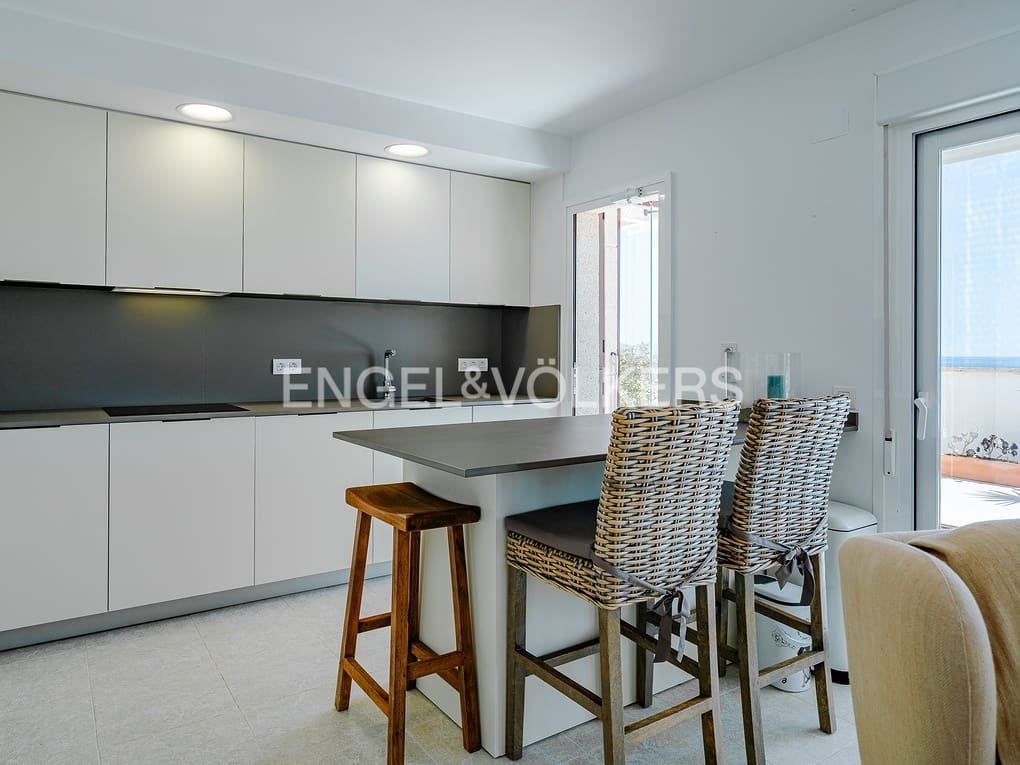 3 quarto Penthouse para venda em Calpe / Calp com piscina garagem - 1 350 000 € (Ref: 8395860)