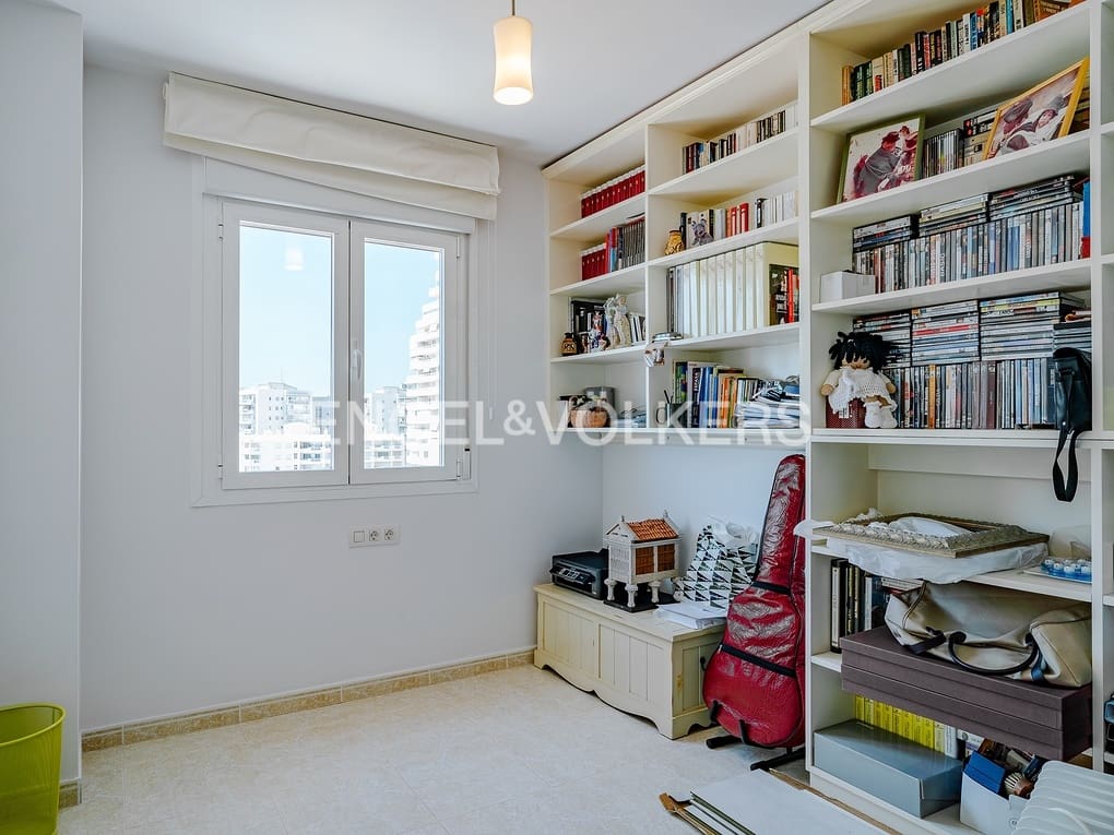 3 quarto Penthouse para venda em Calpe / Calp com piscina garagem - 1 350 000 € (Ref: 8395860)