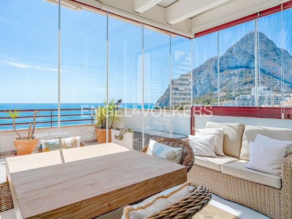 3 quarto Penthouse para venda em Calpe / Calp com piscina garagem - 1 350 000 € (Ref: 8395860)