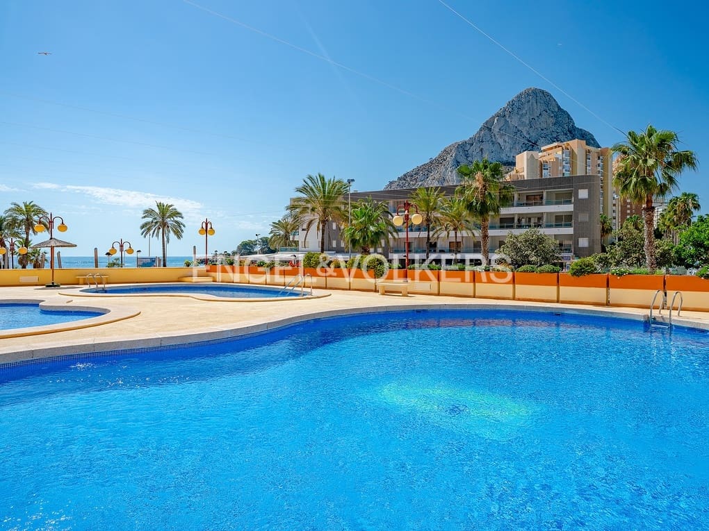 3 quarto Penthouse para venda em Calpe / Calp com piscina garagem - 1 350 000 € (Ref: 8395860)