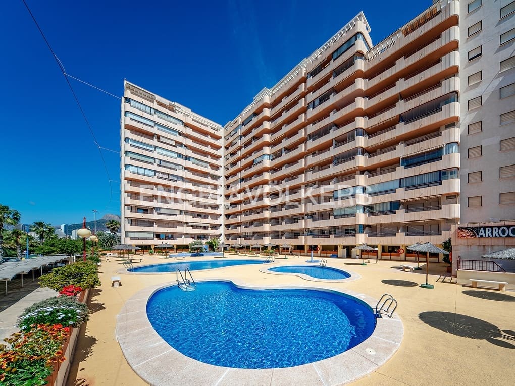 3 quarto Penthouse para venda em Calpe / Calp com piscina garagem - 1 350 000 € (Ref: 8395860)
