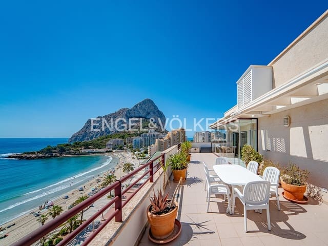 3 sovrum Takvåning till salu i Calpe / Calp med pool garage - 1 350 000 € (Ref: 8395860)
