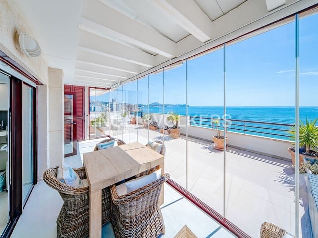 3 sovrum Takvåning till salu i Calpe / Calp med pool garage - 1 350 000 € (Ref: 8395860)