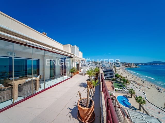 3 sovrum Takvåning till salu i Calpe / Calp med pool garage - 1 350 000 € (Ref: 8395860)