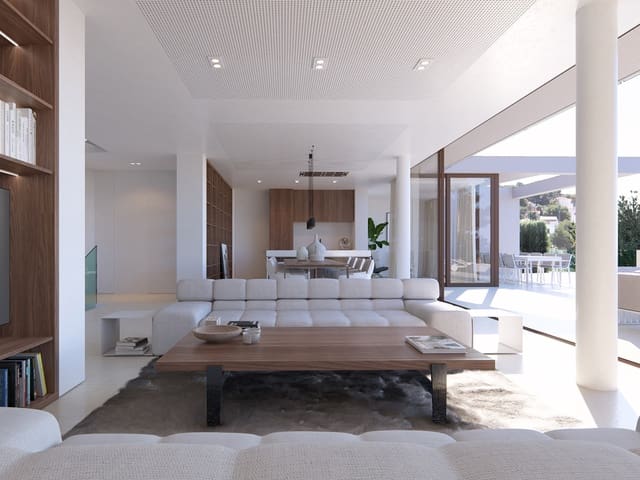 4 soverom Villa til salgs i Benissa med svømmebasseng garasje - € 2 917 000 (Ref: 8405954)