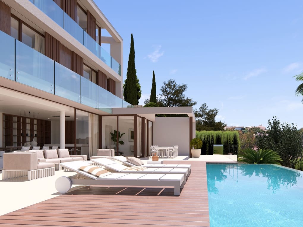 4 soverom Villa til salgs i Benissa med svømmebasseng garasje - € 2 917 000 (Ref: 8405954)