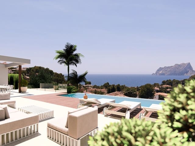 4 soverom Villa til salgs i Benissa med svømmebasseng garasje - € 2 917 000 (Ref: 8405954)