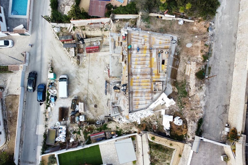 4 soverom Villa til salgs i Benissa med svømmebasseng garasje - € 2 917 000 (Ref: 8405954)