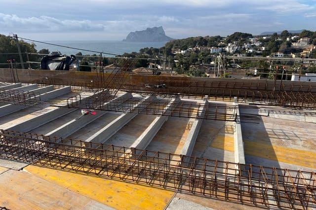 4 soverom Villa til salgs i Benissa med svømmebasseng garasje - € 2 917 000 (Ref: 8405954)