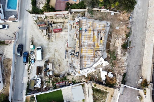 4 soverom Villa til salgs i Benissa med svømmebasseng garasje - € 2 917 000 (Ref: 8405954)