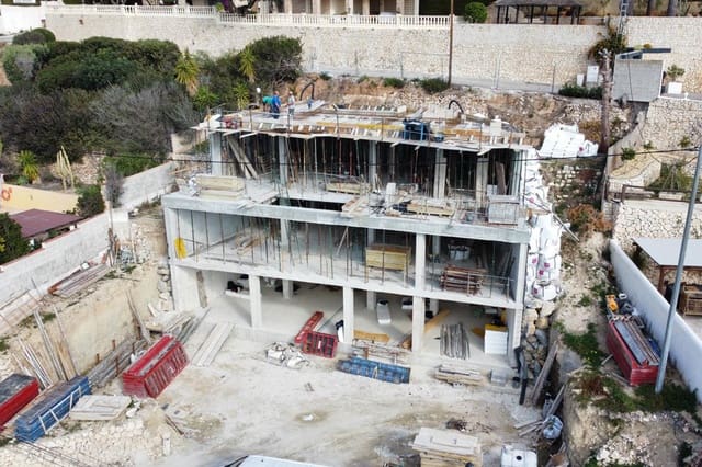 4 soverom Villa til salgs i Benissa med svømmebasseng garasje - € 2 917 000 (Ref: 8405954)