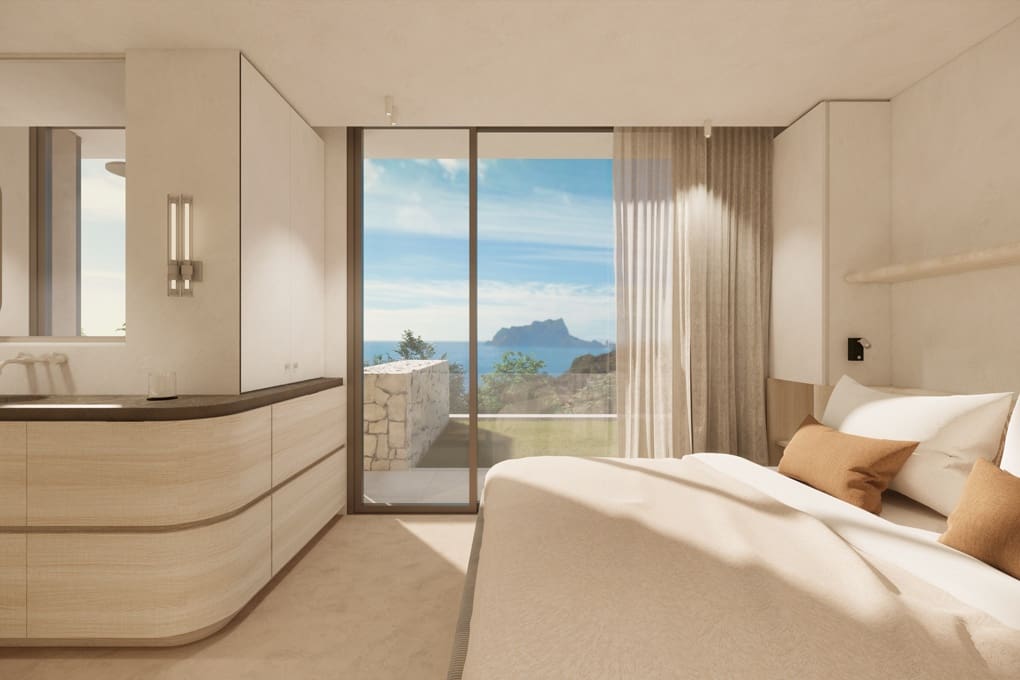 3 soverom Villa til salgs i Benissa med svømmebasseng garasje - € 3 049 000 (Ref: 8405954)