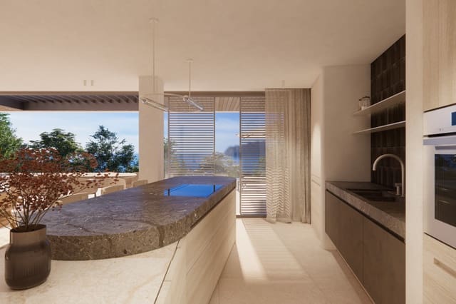 3 soveværelse Villa til salg i Benissa med swimmingpool garage - € 3.049.000 (Ref: 8405954)