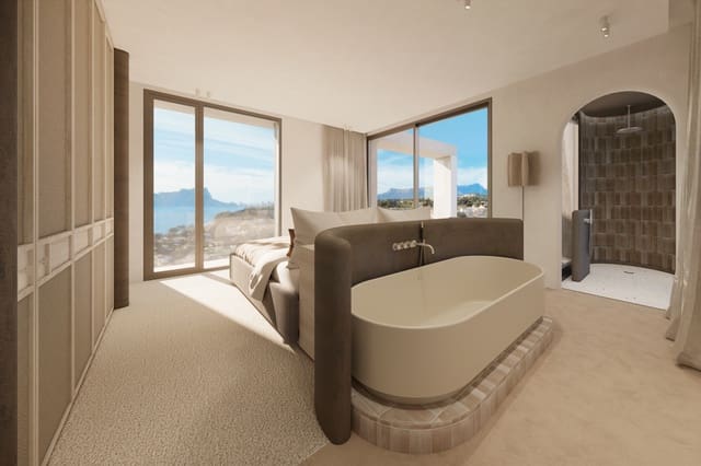 3 soveværelse Villa til salg i Benissa med swimmingpool garage - € 3.049.000 (Ref: 8405954)