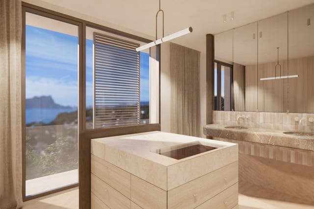 3 soveværelse Villa til salg i Benissa med swimmingpool garage - € 3.049.000 (Ref: 8405954)