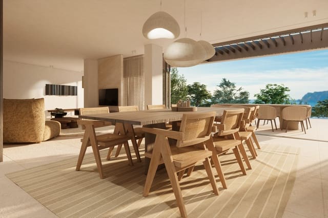 3 Zimmer Villa zu verkaufen in Benissa mit Pool Garage - 3.049.000 € (Ref: 8405954)