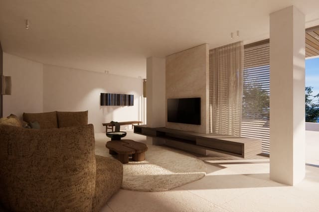 3 Zimmer Villa zu verkaufen in Benissa mit Pool Garage - 3.049.000 € (Ref: 8405954)