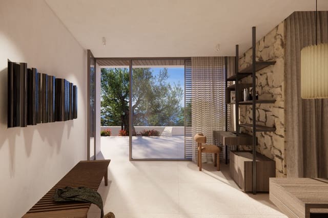 3 Zimmer Villa zu verkaufen in Benissa mit Pool Garage - 3.049.000 € (Ref: 8405954)