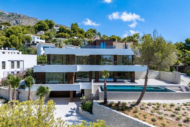 4 soveværelse Villa til salg i Altea med swimmingpool garage - € 2.795.000 (Ref: 8411098)