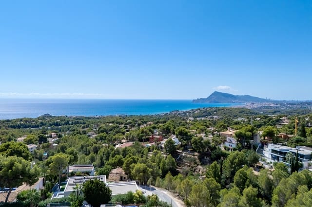4 soveværelse Villa til salg i Altea med swimmingpool garage - € 2.795.000 (Ref: 8411098)
