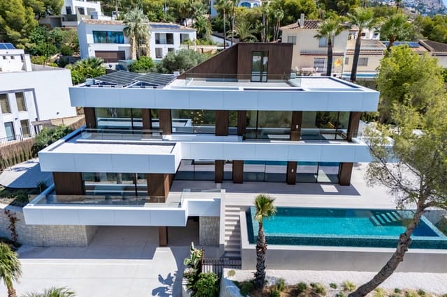 4 soveværelse Villa til salg i Altea med swimmingpool garage - € 2.795.000 (Ref: 8411098)