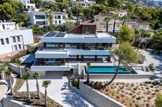 4 soveværelse Villa til salg i Altea med swimmingpool garage - € 2.795.000 (Ref: 8411098)