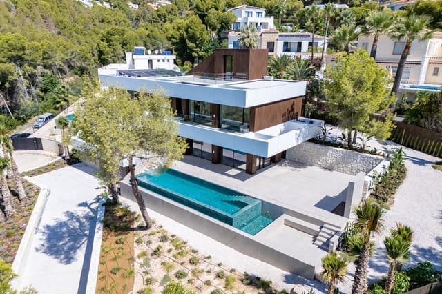 4 soveværelse Villa til salg i Altea med swimmingpool garage - € 2.795.000 (Ref: 8411098)