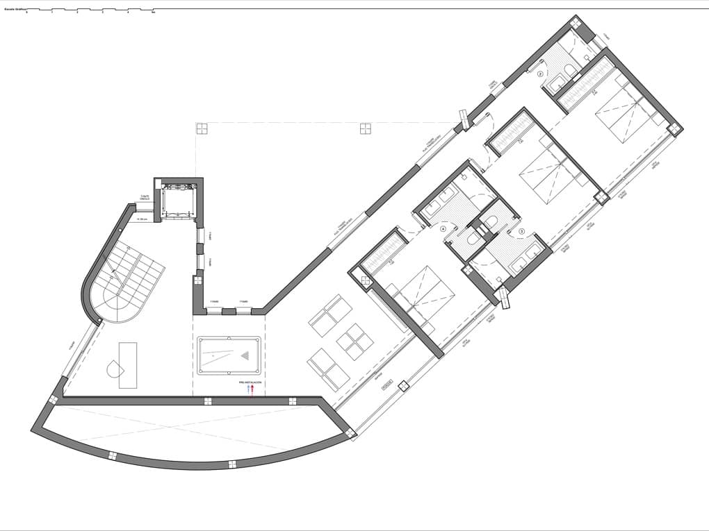 4 sovrum Villa till salu i Altea med pool garage - 2 146 000 € (Ref: 8428080)