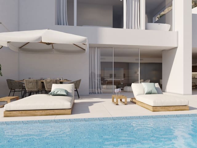 4 sovrum Villa till salu i Altea med pool garage - 2 146 000 € (Ref: 8428080)