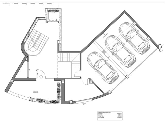 4 sovrum Villa till salu i Altea med pool garage - 2 146 000 € (Ref: 8428080)