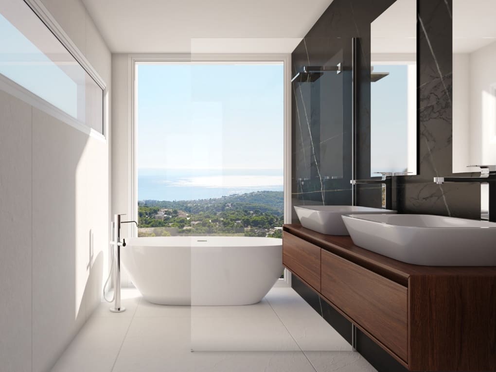 4 sovrum Villa till salu i Altea med pool garage - 2 146 000 € (Ref: 8428080)