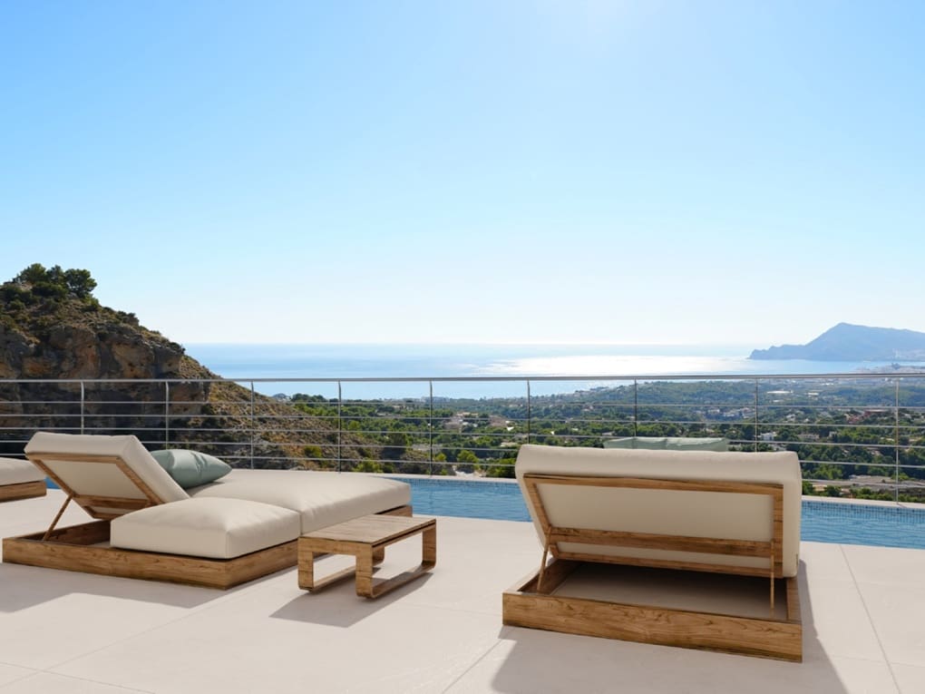 4 sovrum Villa till salu i Altea med pool garage - 2 146 000 € (Ref: 8428080)