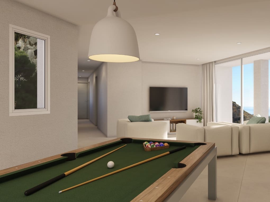 4 sovrum Villa till salu i Altea med pool garage - 2 146 000 € (Ref: 8428080)