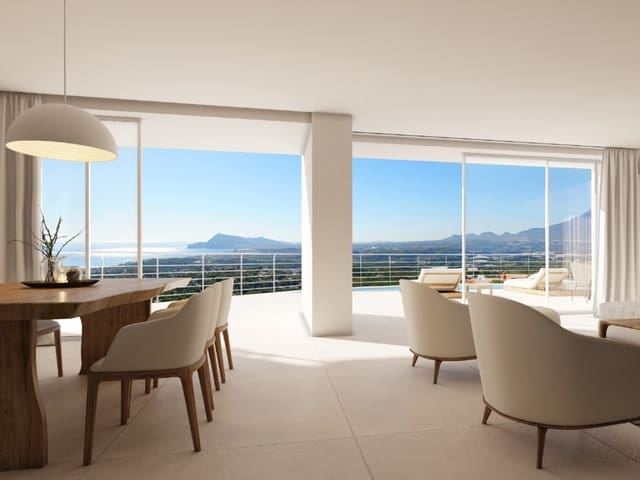 4 sovrum Villa till salu i Altea med pool garage - 2 146 000 € (Ref: 8428080)