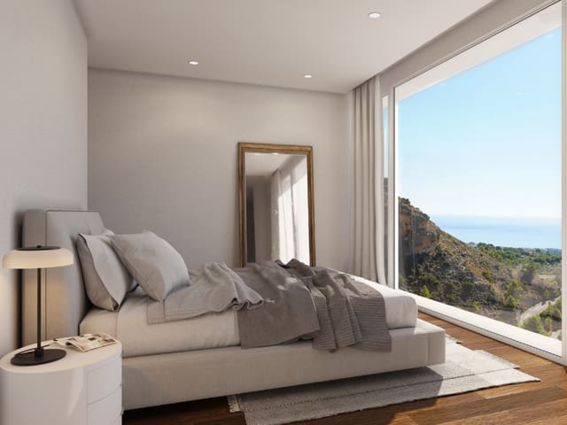 4 sovrum Villa till salu i Altea med pool garage - 2 146 000 € (Ref: 8428080)