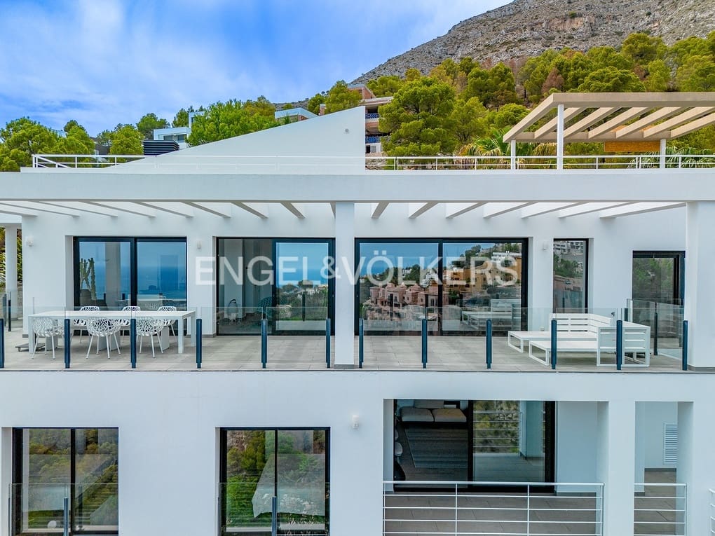 3 sovrum Villa till salu i Altea med pool garage - 1 445 000 € (Ref: 8428229)