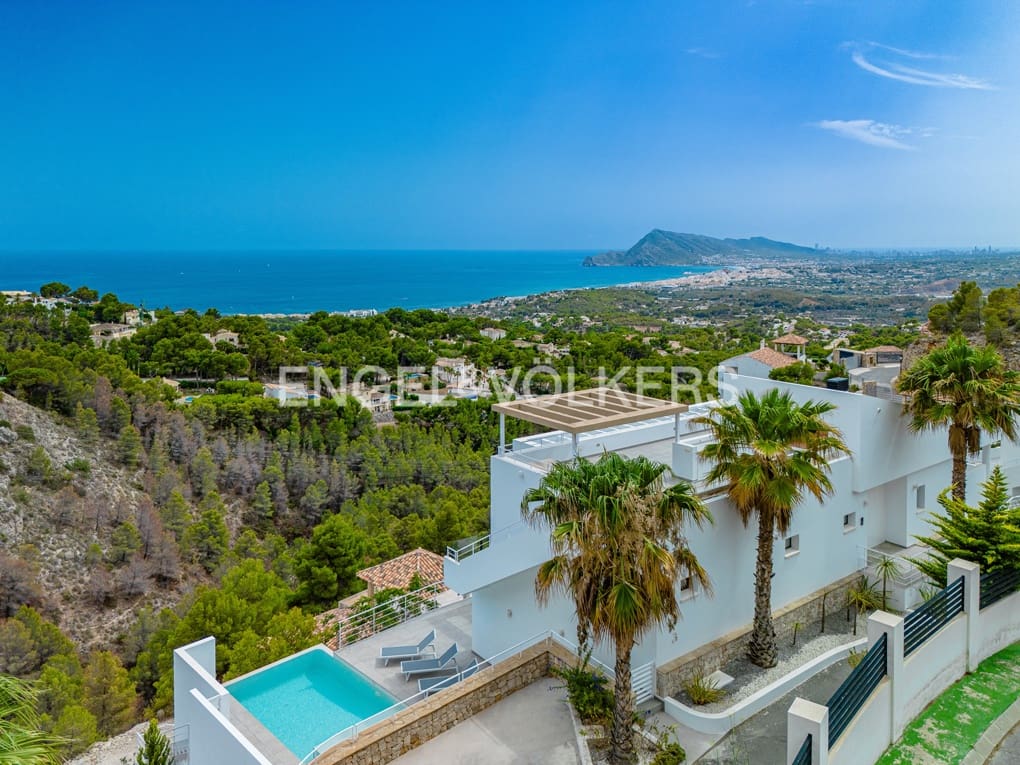 3 sovrum Villa till salu i Altea med pool garage - 1 445 000 € (Ref: 8428229)