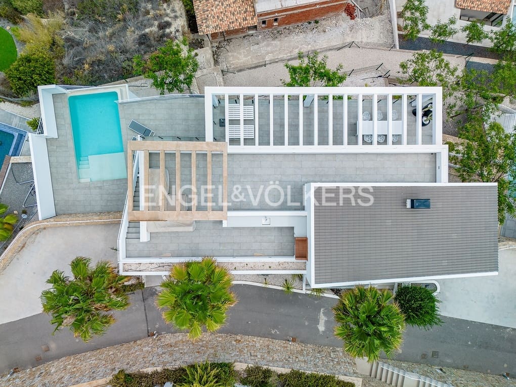 3 sovrum Villa till salu i Altea med pool garage - 1 445 000 € (Ref: 8428229)