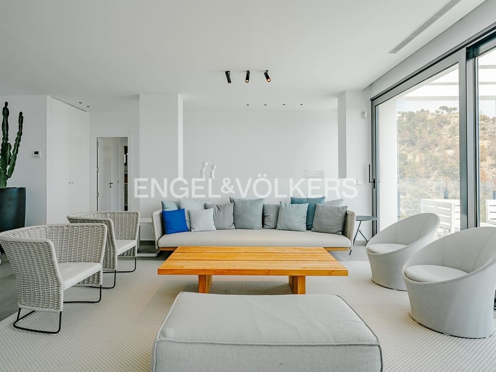 3 sovrum Villa till salu i Altea med pool garage - 1 445 000 € (Ref: 8428229)