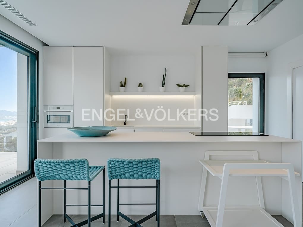 3 sovrum Villa till salu i Altea med pool garage - 1 445 000 € (Ref: 8428229)